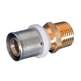 Пресс-фитинг с переходом на наружную резьбу MVI, PF, 32х1", PF.520.0706